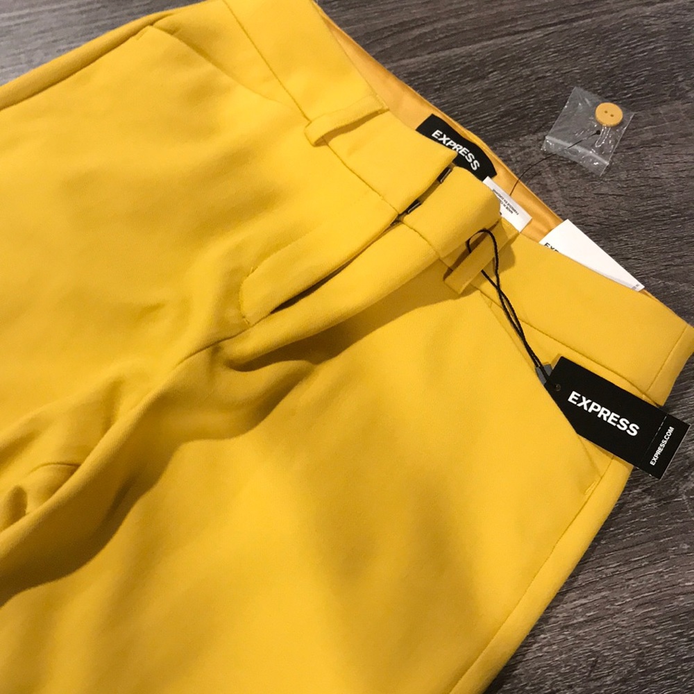 Marigold stretchy Skinny Pants